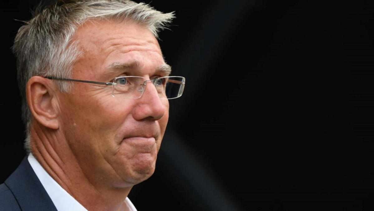 Charlton manager Nigel Adkins 